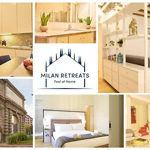  Apartamento Retreats Porta Romana